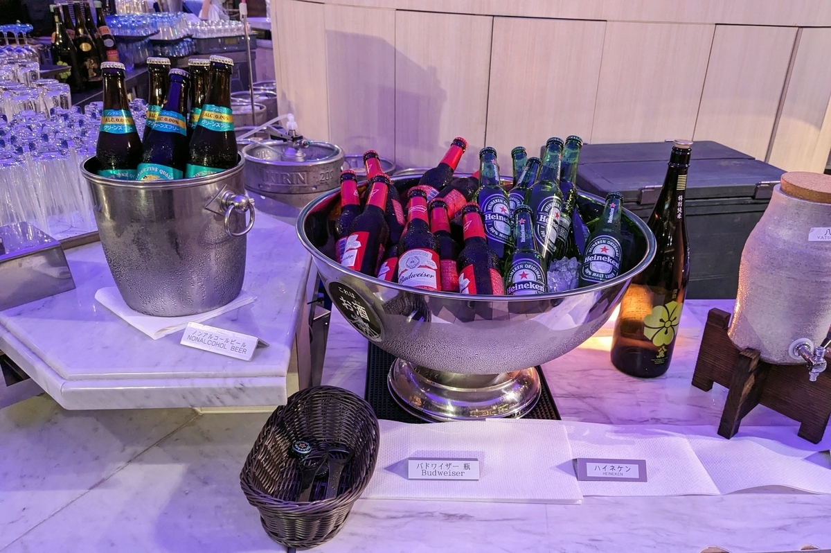 杉乃井ホテル　シーダパレス　酒