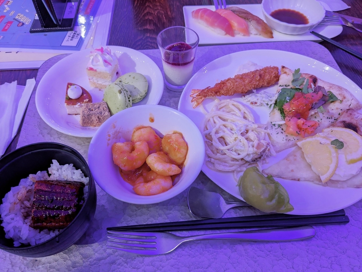 杉乃井ホテル　シーダパレス　食べてみた２