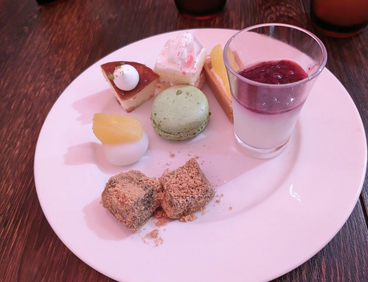 杉乃井ホテル　シーダパレス　食べてみた４