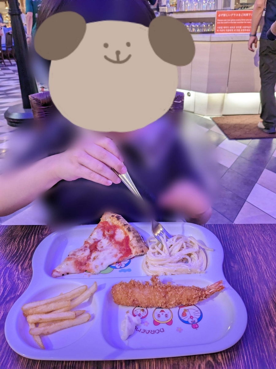 杉乃井ホテル　シーダパレス　食べてみた　我が子