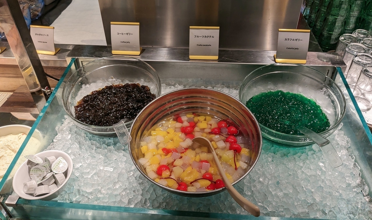 杉乃井ホテル　シーダパレス　ディナー　デザート