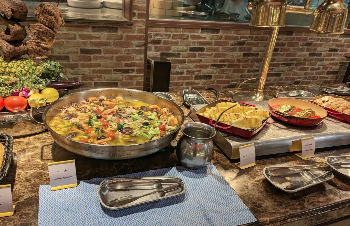 杉乃井ホテル　シーダパレス　ディナー　洋食