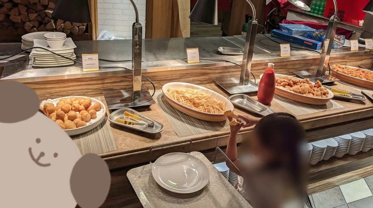 杉乃井ホテル　シーダパレス　ディナー　キッズ