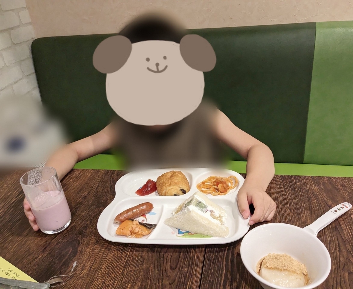 杉乃井ホテル　シーダパレス　朝食　実食