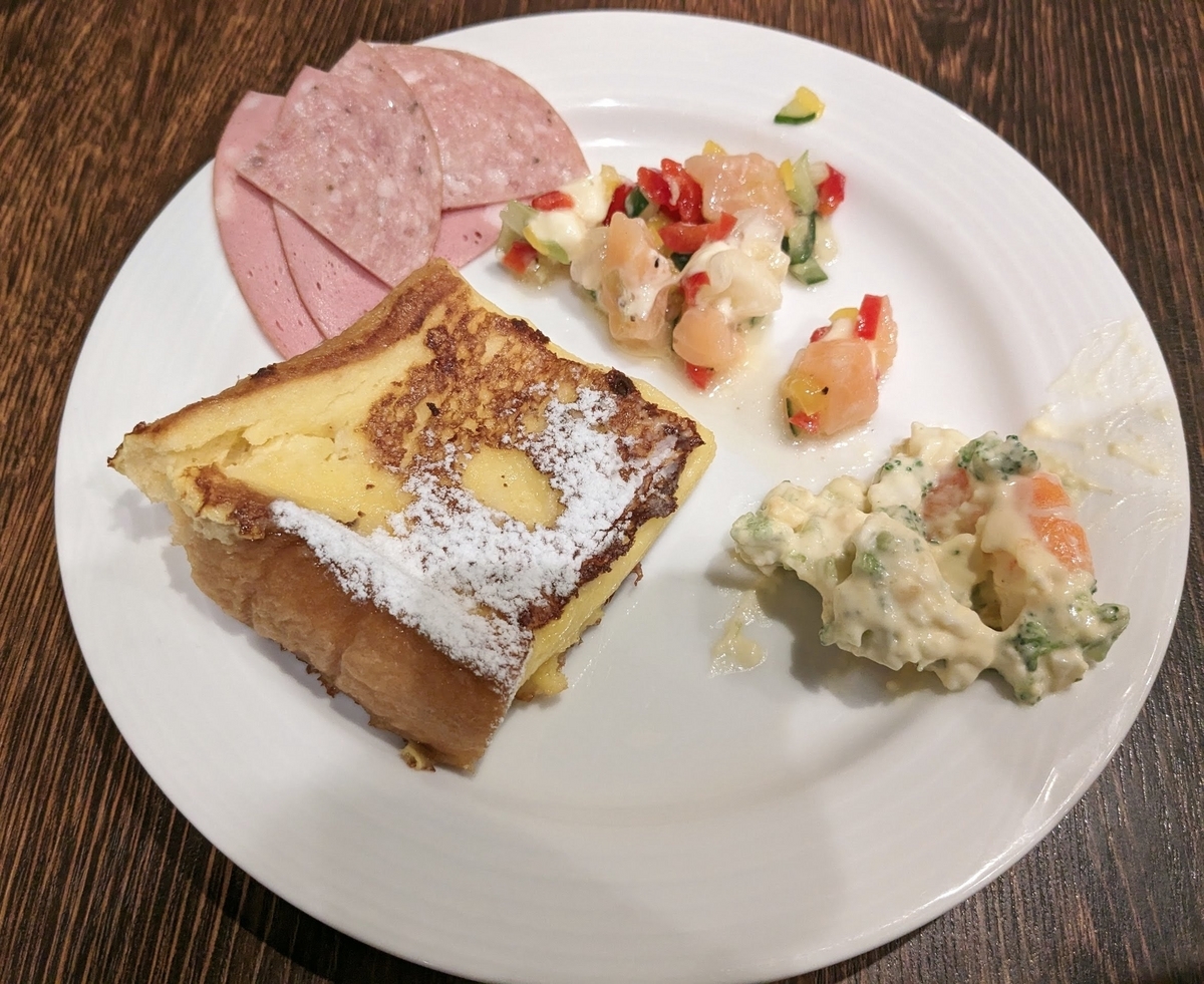 杉乃井ホテル　シーダパレス　朝食　実食２