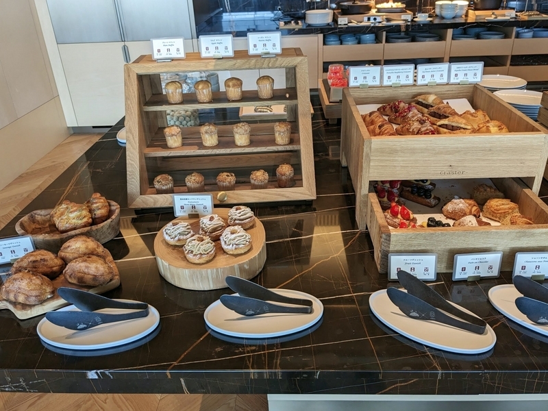 リッツカールトン福岡　クラブラウンジ　ランチ　パン２