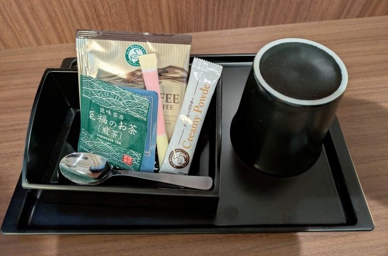 フォーポイント フレックス by シェラトン 横浜駅西 コーヒー