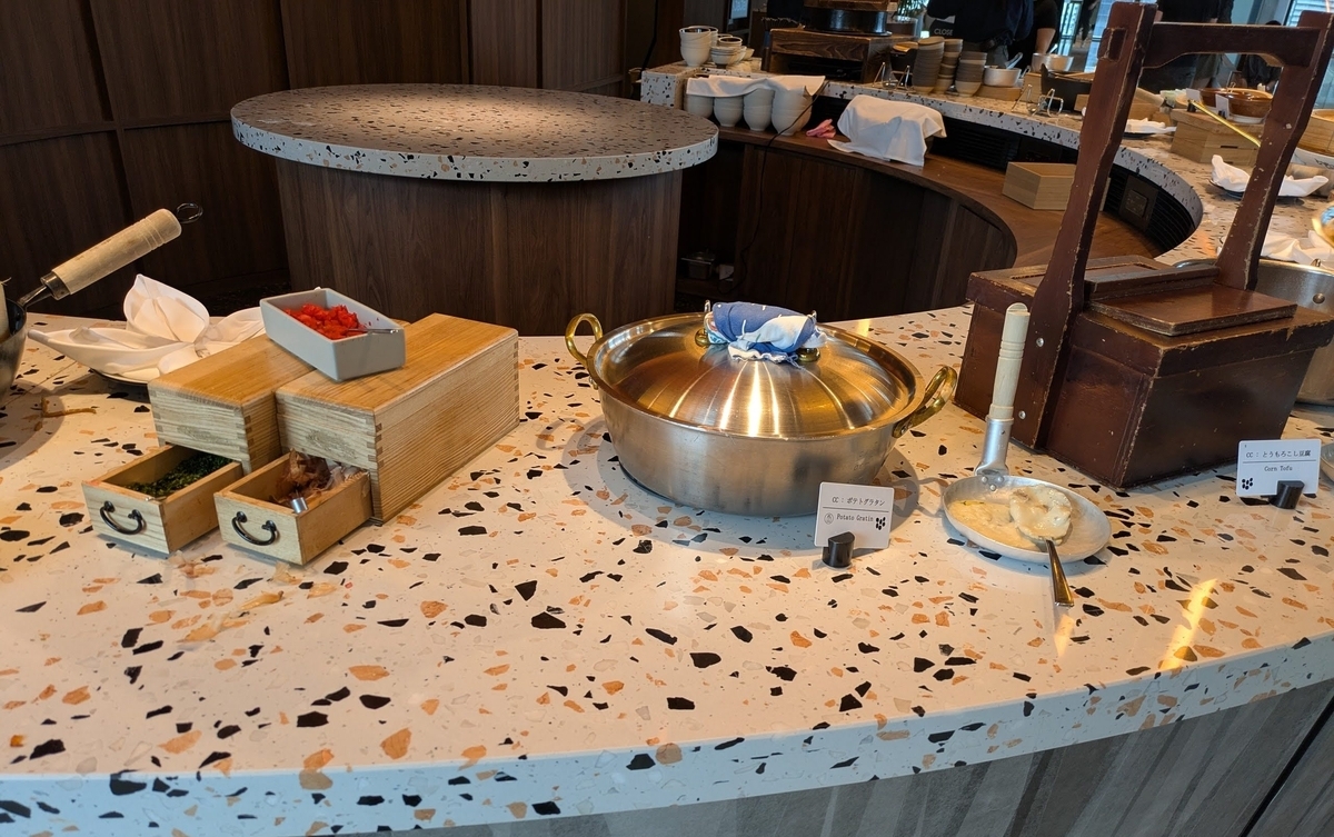 キャノピーbyヒルトン大阪梅田 ～グルメ・朝食編　洋食２