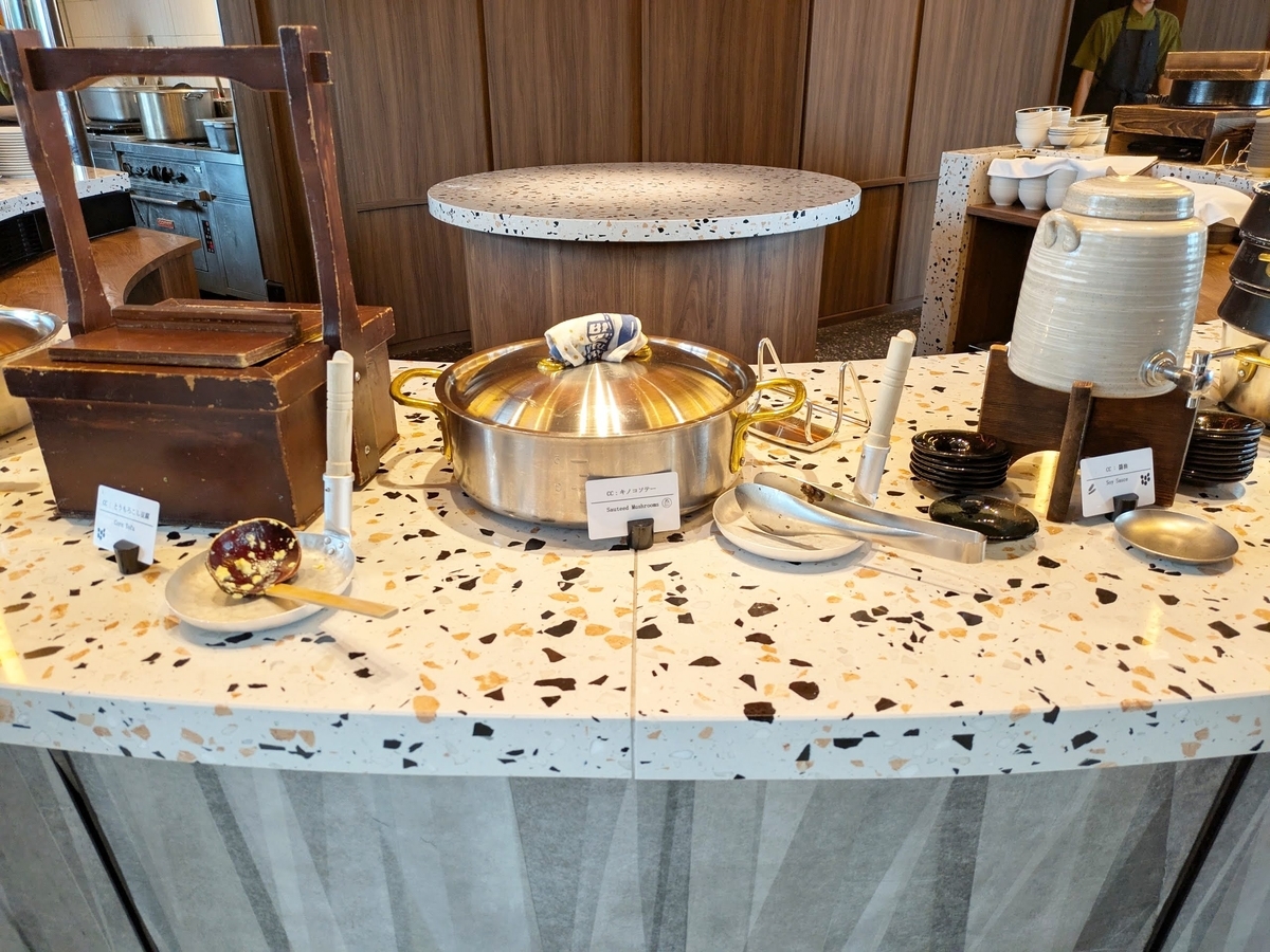 キャノピーbyヒルトン大阪梅田 ～グルメ・朝食編　和洋食