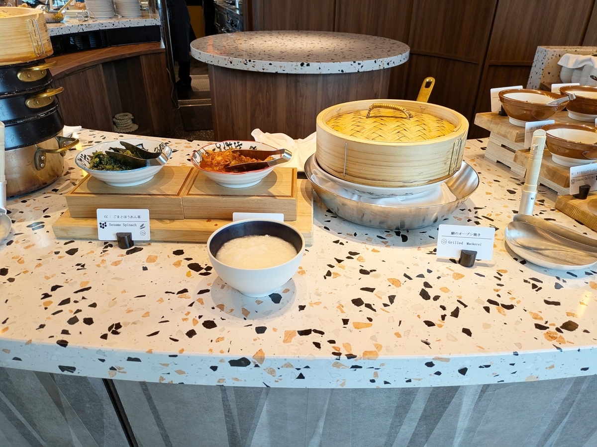 キャノピーbyヒルトン大阪梅田 ～グルメ・朝食編　和食