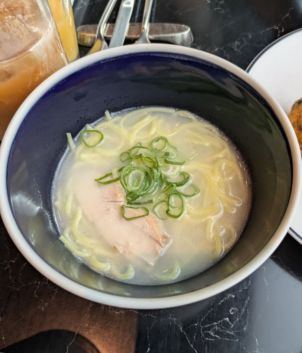 キャノピーbyヒルトン大阪梅田 ～グルメ・朝食編　ラーメン