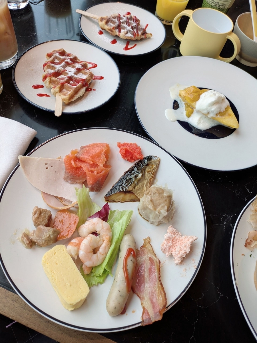 キャノピーbyヒルトン大阪梅田 ～グルメ・朝食編　食べてみた