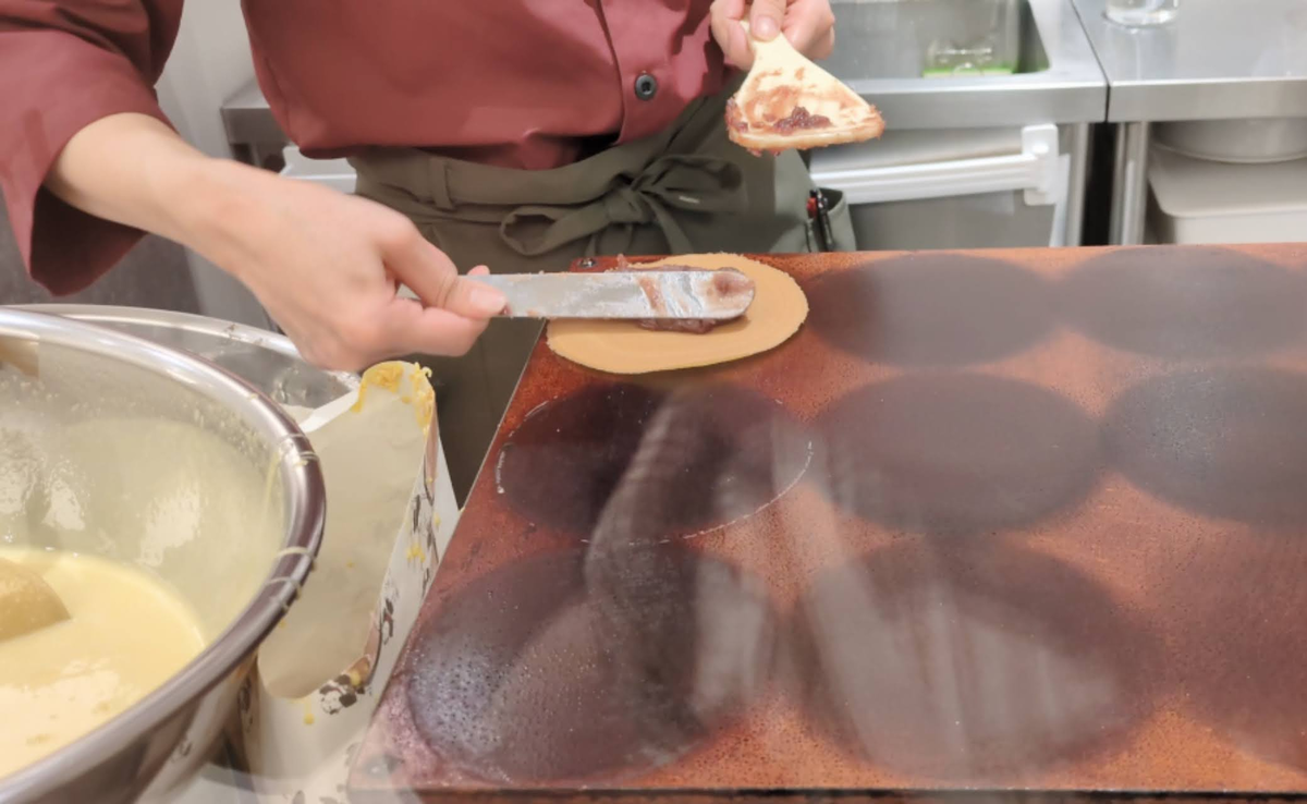 むらすずめ　焼き立て