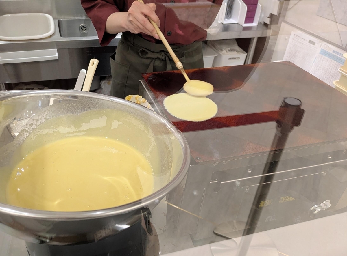 むらすずめ　焼き立て２