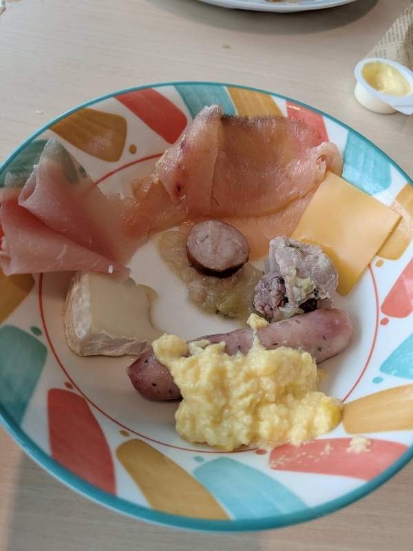 大阪マリオット都ホテル　朝食　実食