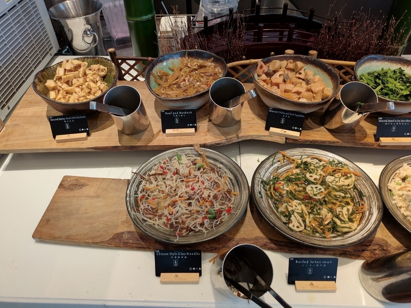 大阪マリオット都ホテル　朝食　和食３