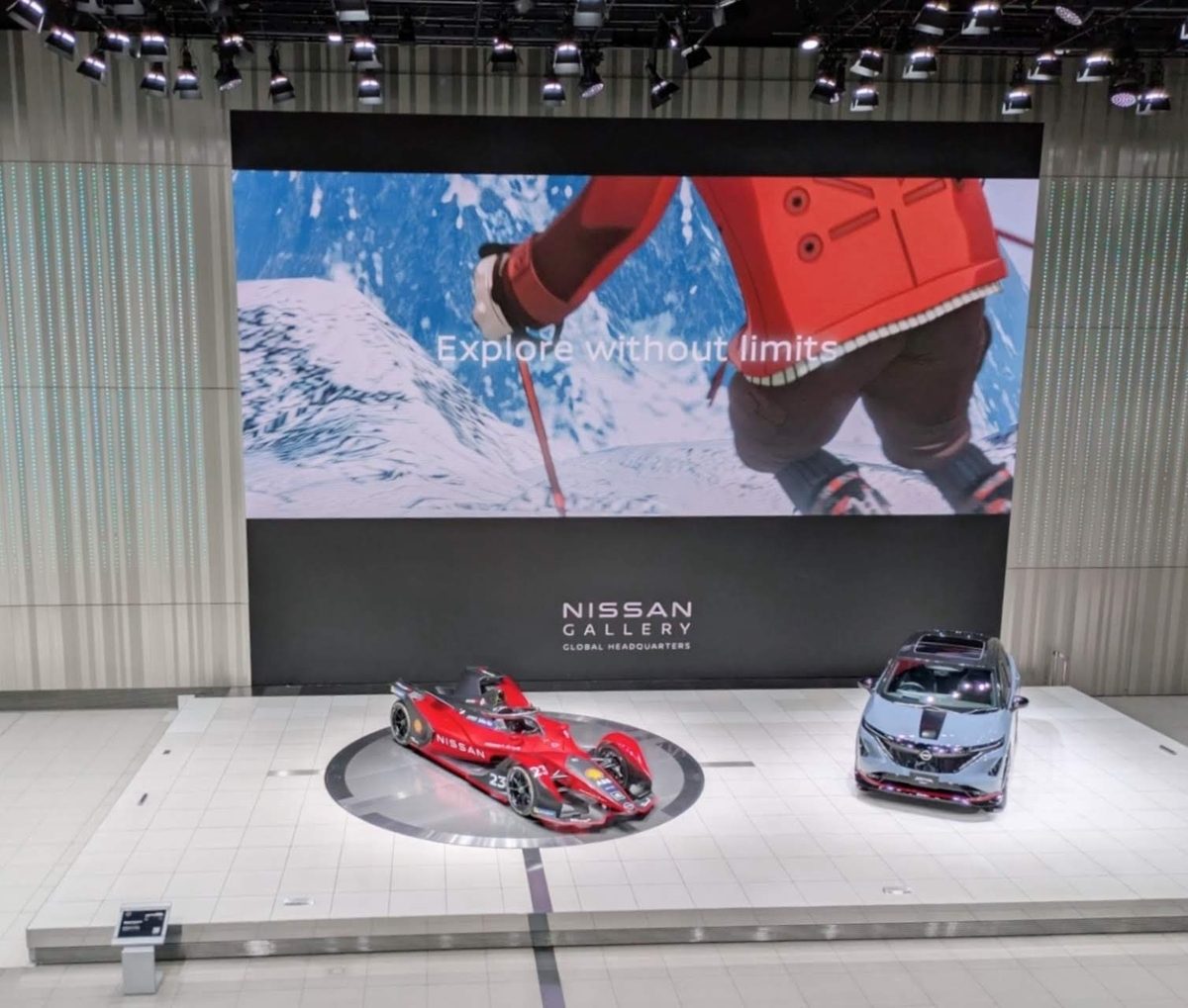 日産 グローバル本社ギャラリー ヘリテージカー展示