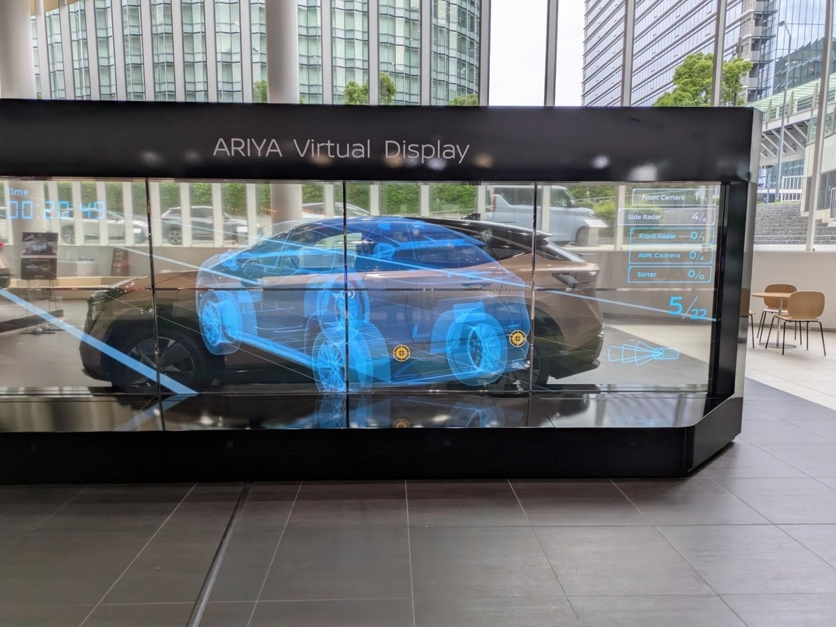 ARIYA Virtual Display 展示