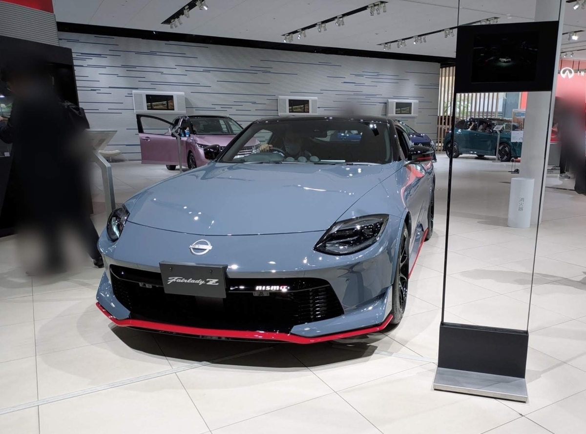 日産 グローバル本社ギャラリー フェアレディZ