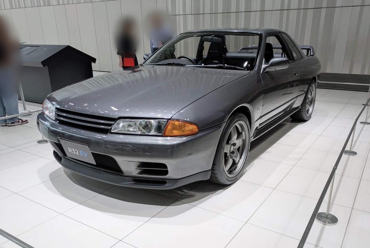 日産 グローバル本社ギャラリー GT-R R32 EV