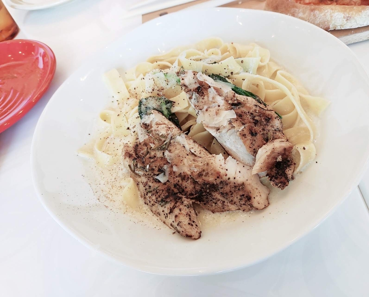 WP PIZZA BY WOLFGANG PUCK 横浜ランドマークプラザ店♪ パスタ