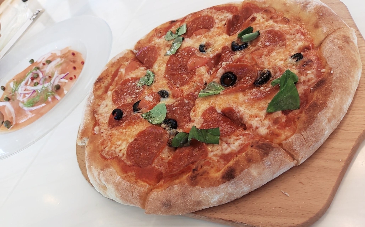 WP PIZZA BY WOLFGANG PUCK 横浜ランドマークプラザ店♪ ピッツァ
