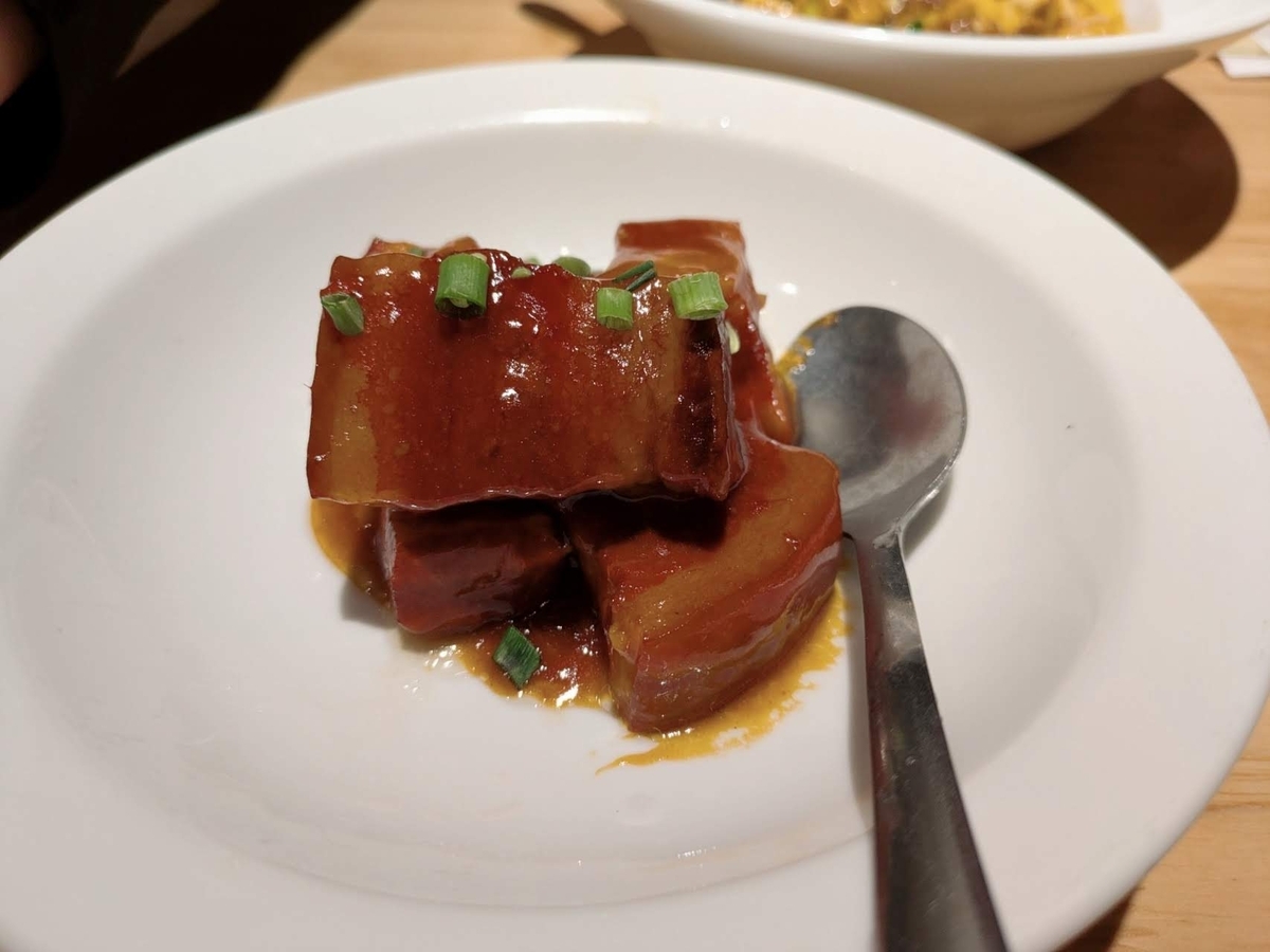 昇福楼 @横浜中華街 ~オーダー式食べ放題 小籠包専門店 角煮
