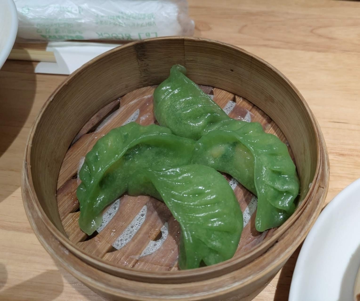 昇福楼 @横浜中華街 ~オーダー式食べ放題 小籠包専門店 ヒスイ蒸し餃子