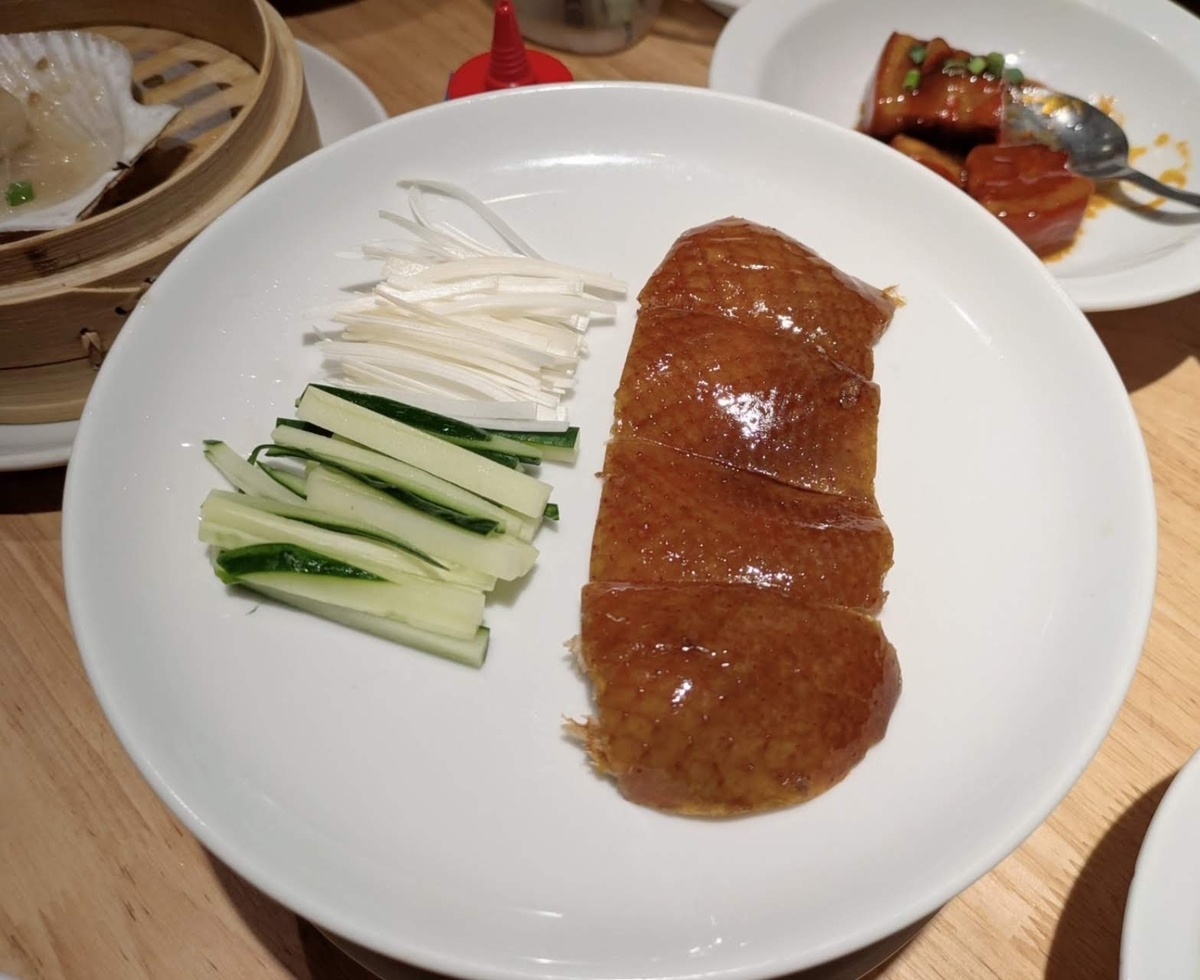 昇福楼 @横浜中華街 ~オーダー式食べ放題 小籠包専門店 北京ダック