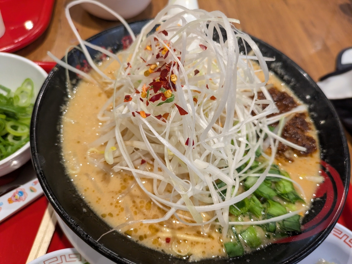 京都北白川ラーメン魁力屋 担々麺