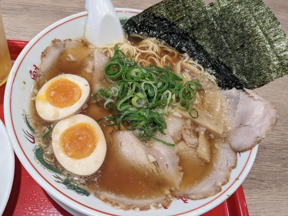 京都北白川ラーメン魁力屋 醤油ラーメン