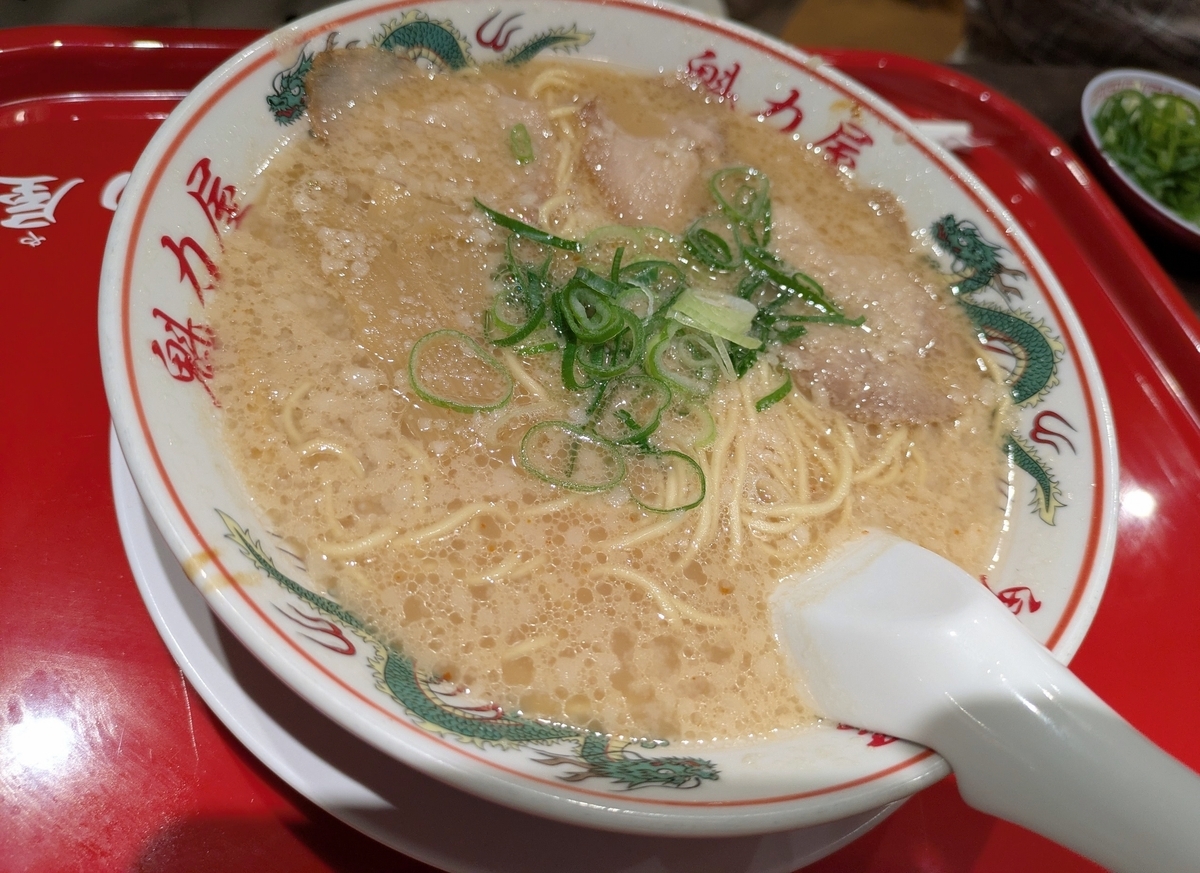 京都北白川ラーメン魁力屋 コク旨ラーメン