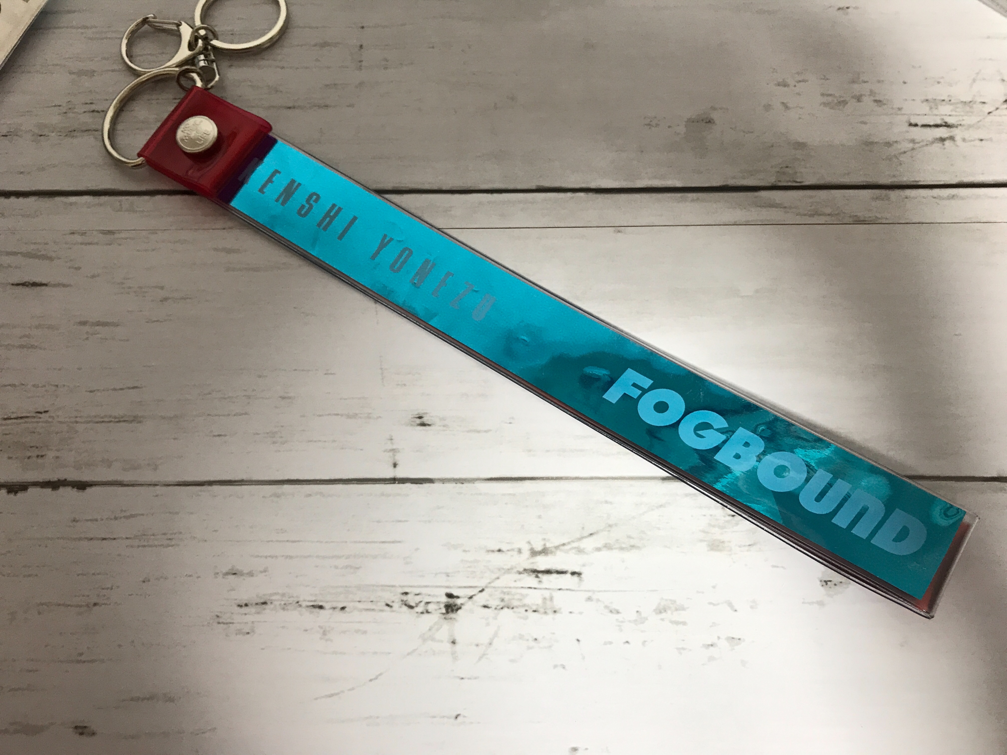 米津玄師 HYPE ＆ FOGBOUND銀テ タワレコ 銀テープ キーホルダー付 米津玄師 8点 tour コンプリート ☆タワレコ銀テープホルダー