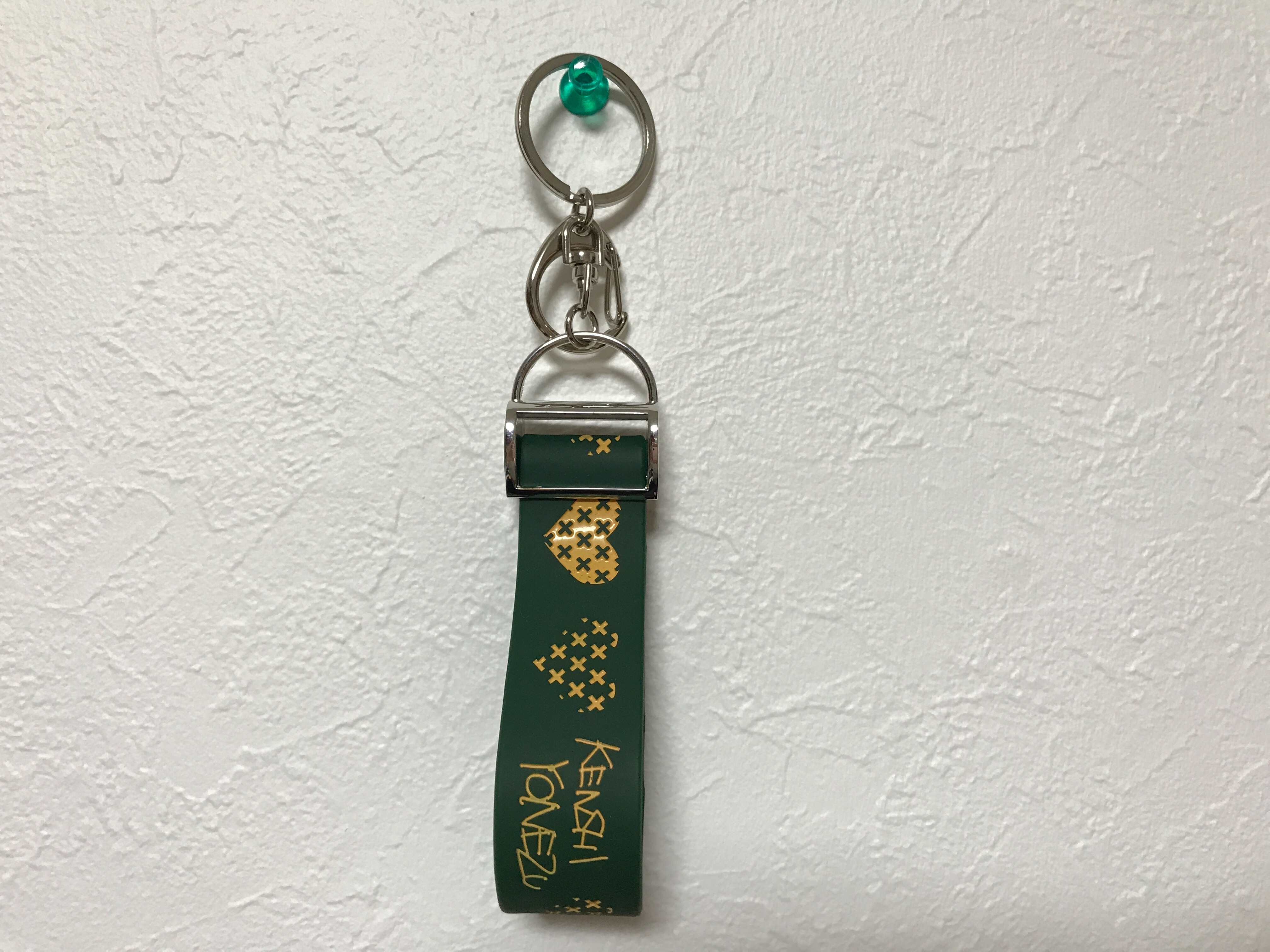 タワレコラバーバンドキーホルダー 使ってみました - 米津玄師