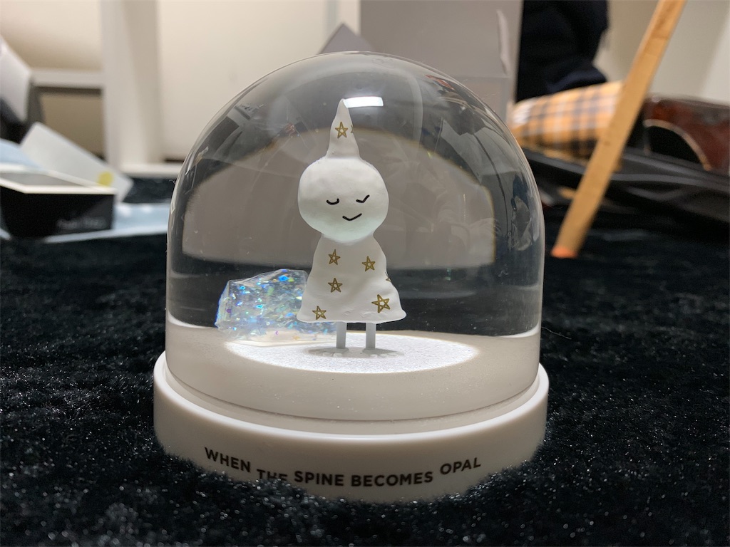 米津玄師　とんがりスノードーム とんがりスノードーム – KENSHI YONEZU ONLINE STORE