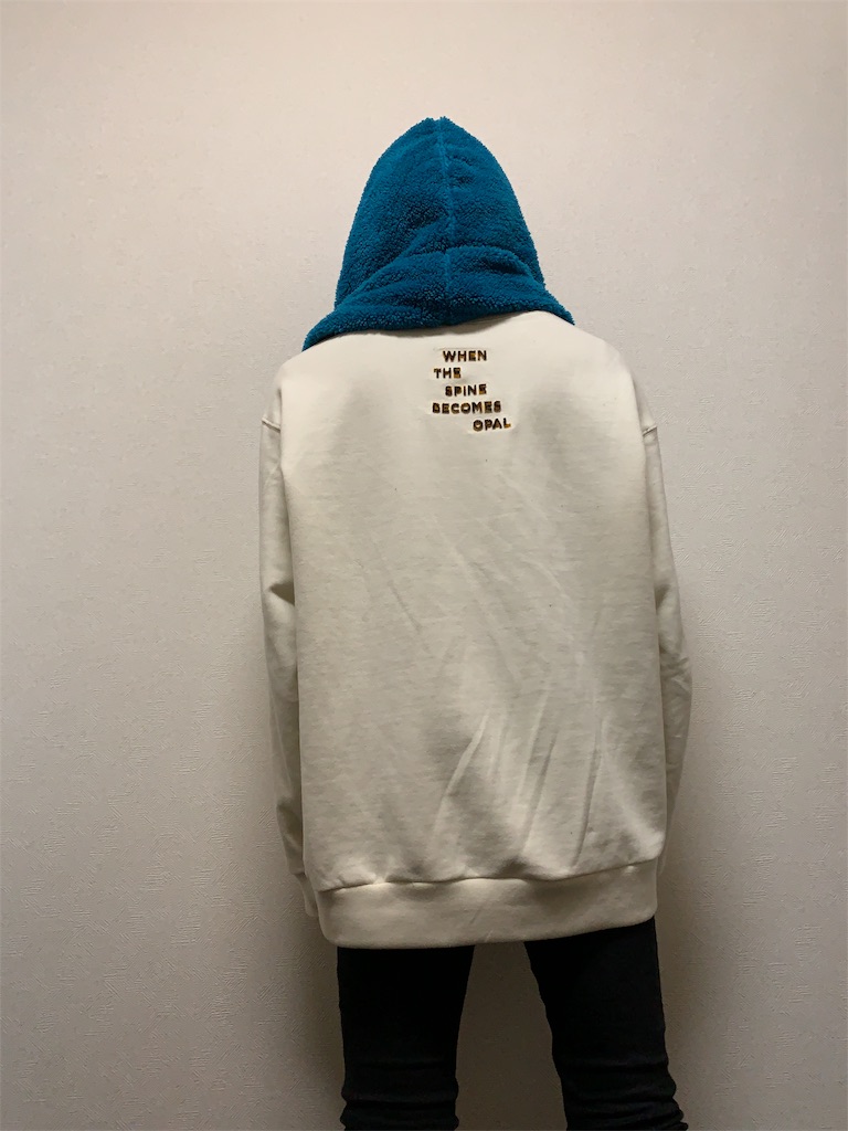 米津玄師　オパールフーディ ターコイズ 2019 TOUR】オパールフーディ - 米津玄師ファンのブログ