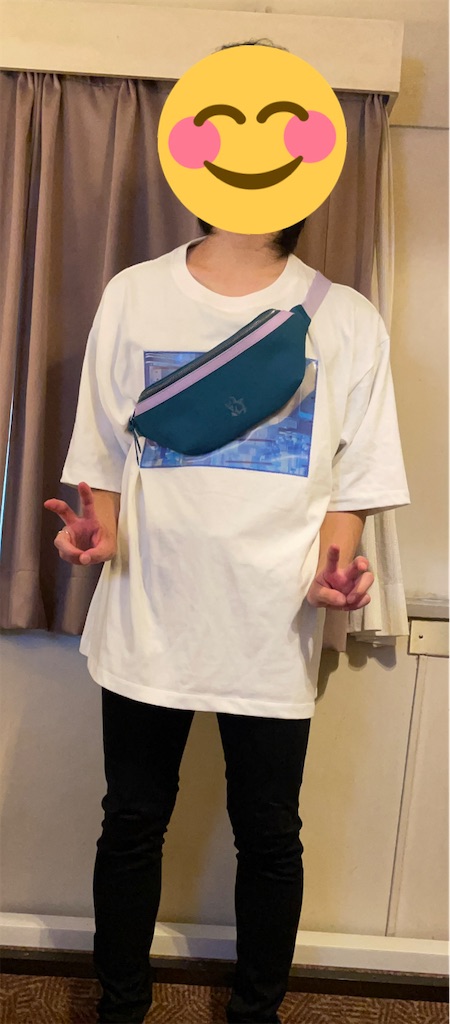 米津玄師 NIGI Chan Tシャツ L サイズ 変身 ツアーグッズ 送料無料
