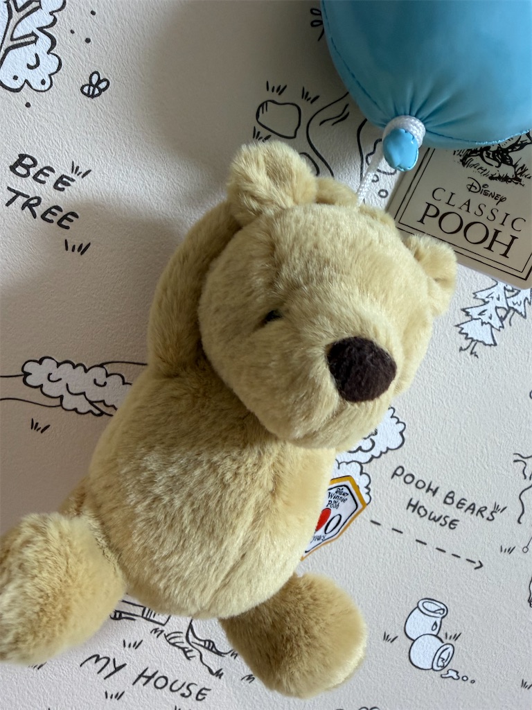 1123 松屋銀座×くまのプーさん展。#グッズ編 - ブログ プーさんが