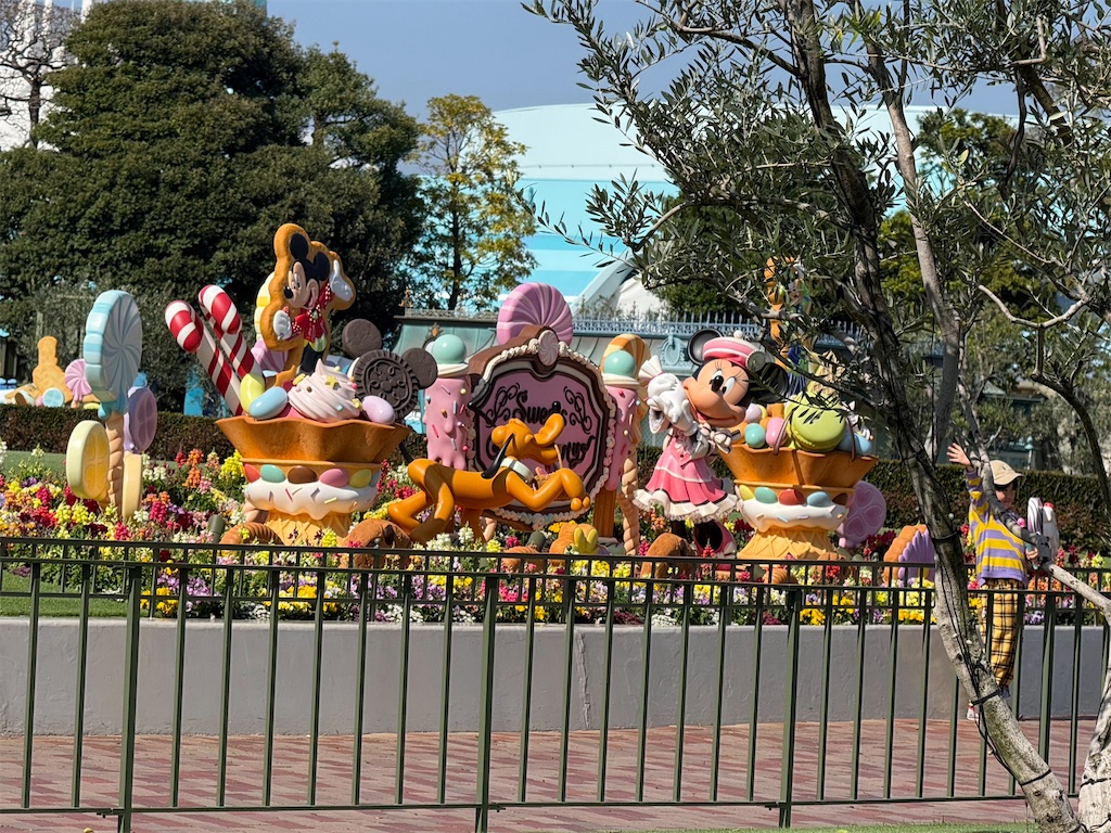 1128 TDL×ディズニーパルパルーザ。おいしいごはん！ - ブログ プー