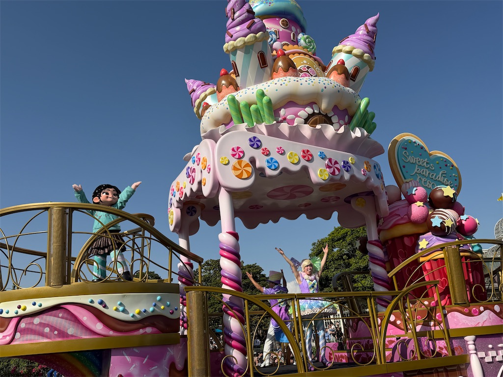 1128 TDL×ディズニーパルパルーザ。おいしいごはん！ - ブログ プー