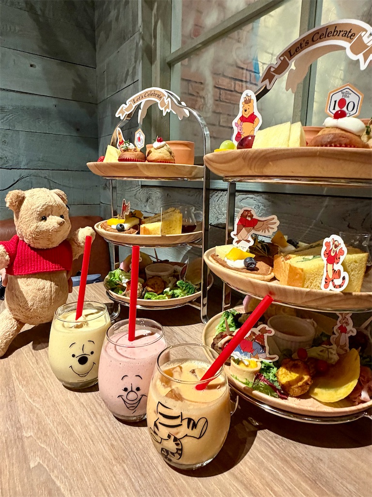 1140 くまのプーさん100周年×Disney HARVEST MARKET @赤レンガ倉庫