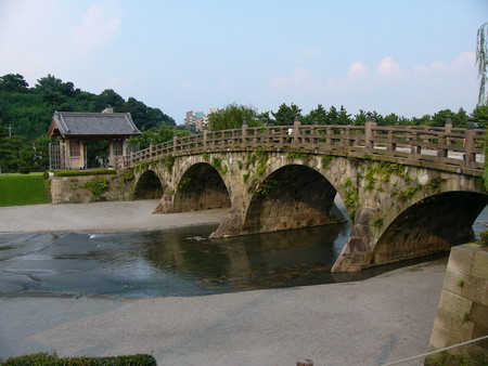 鹿児島五大石橋（西田橋）