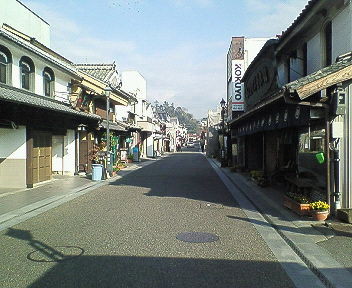 豆田町界隈（日田市）