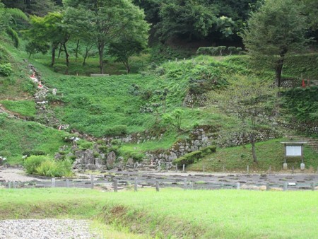 一乗谷朝倉遺跡