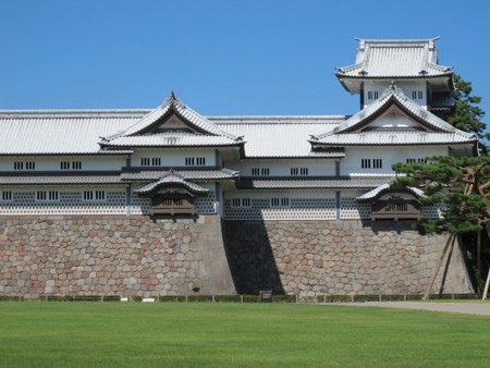 金沢城の勇姿