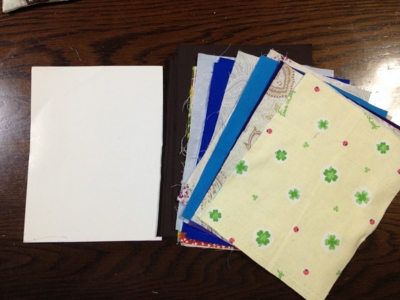 自家製ラミネート １ 布好きこそものの上手になりたい