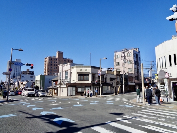 三島の街角