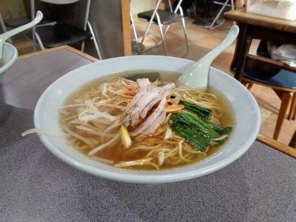 ねぎラーメン