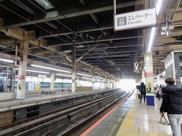 JR 大宮駅新幹線ホーム