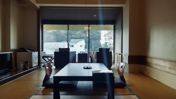 旅館の和室